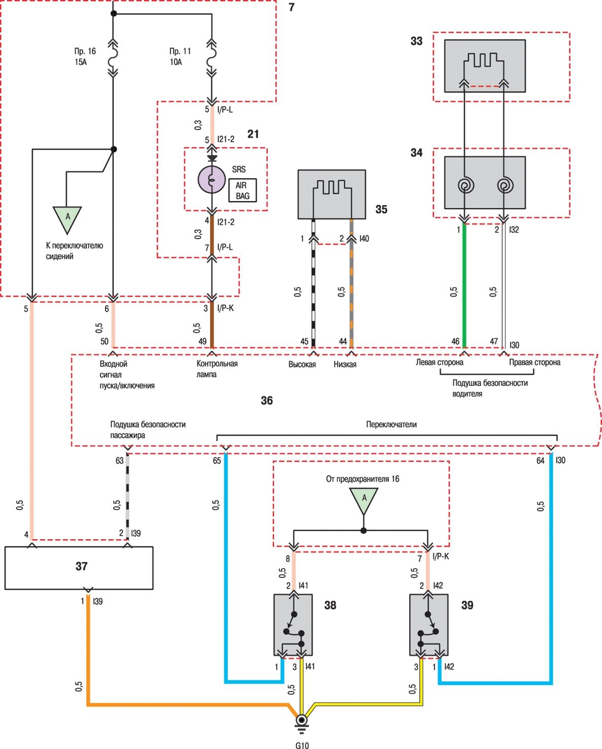 Система кондиционирования акцент тагаз схема